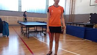 Biljana Djordjevic - Olivera Mladenovic Stk Stoni Nis-32- Drugi Deo