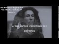 Bob Marley "crazy baldhead" traduction FR