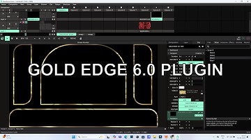 GOLD EDGE 6.0 PLUGIN FOR RESOLUME ARENA .CREATE BY @Vjjas