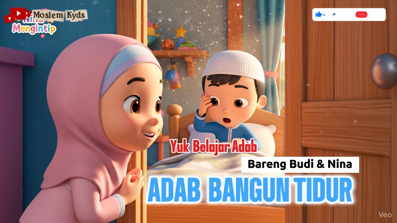 Belajar Adab || Adab Bangun Tidur
