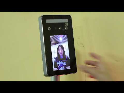 AI01 WDR AI Face Recognition Access Control