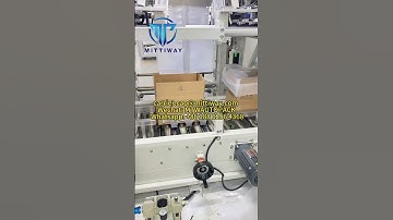 Bag In Box Inserter Manufacture Poly Bag Inserting Machine #machine