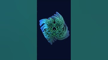 GeoNodesLoop. Hypnotic 3D Loop Animation ✨