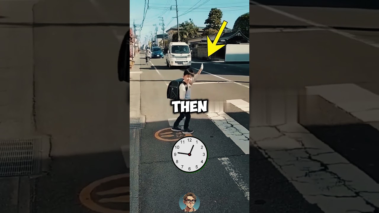 The Art of Crossing the Street 