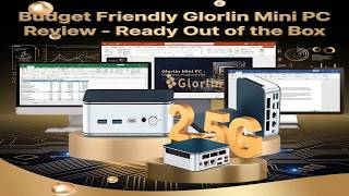 $300 Glorlin Mini PC Review: Too Good to Be True?