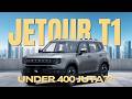JETOUR T1 Harga Mulai Rp388 Juta !! Sudah Dapat ADAS Level 2 &amp; Mesin Turbo!!!