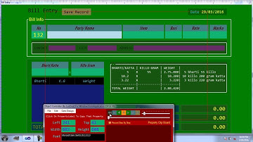Runtime Designing C# and VB WinForms Application