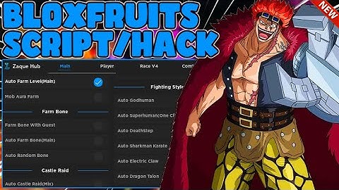 Roblox Blox Fruits PC/MOBILE Script: [Zaque Hub] | Auto Farm, Auto Raid, & More | *PASTEBIN 2023*