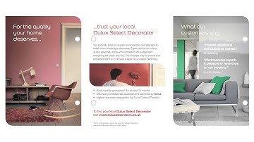 Dulux Select Decorator August Update