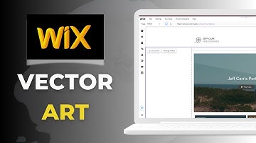 How To Add Vector Art On Wix