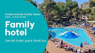 Golden Avenida Family Suites, the perfect hotel for families in Salou, Spain