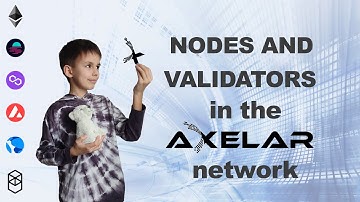 Simple AXELAR: Nodes and Validators