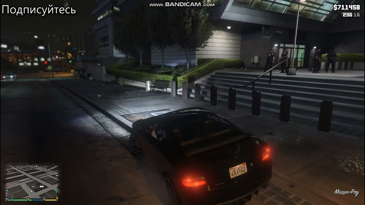 GTA V POLICE MOD 2 обзор