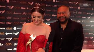 Haz & Miloux at The Aotearoa Music Awards 2020