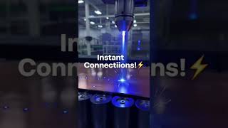 Inside the Factory Building EV Batteries ⚡ (Future of Cars) #shorts #battery