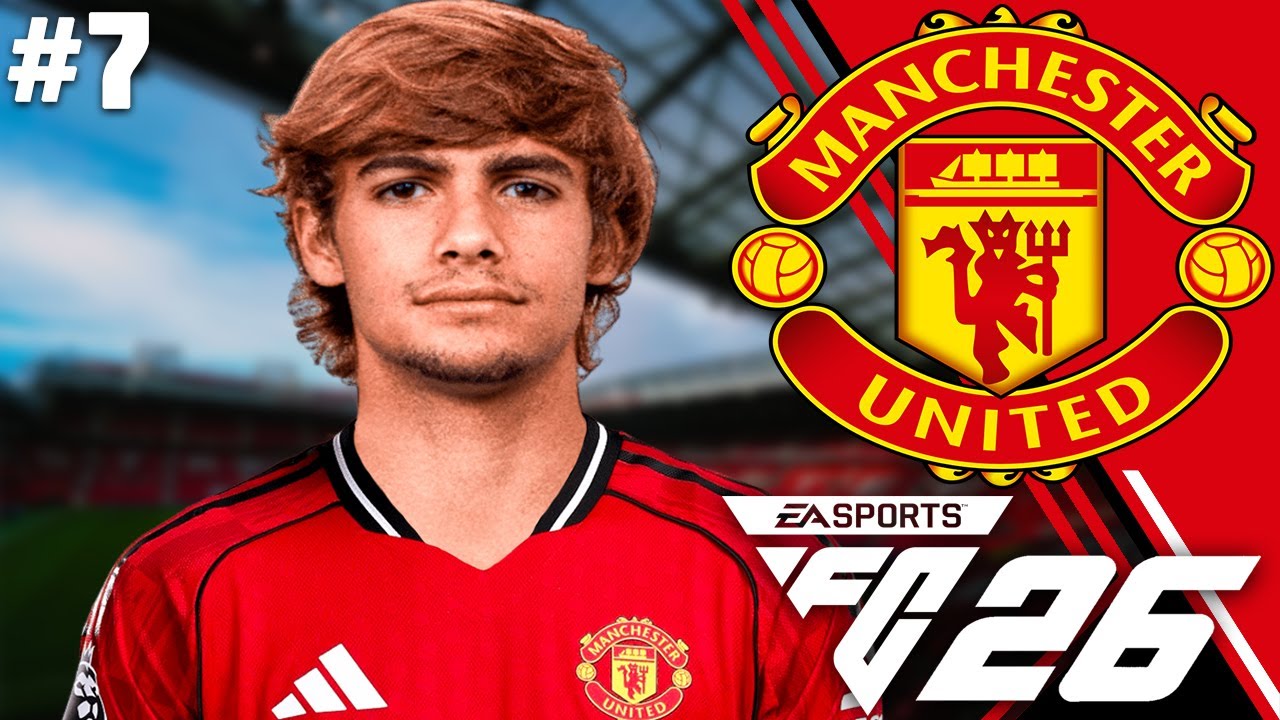 FC 26 MANCHESTER UNITED CAREER MODE #7 || TITELRACE TOT DE FINISH🤯