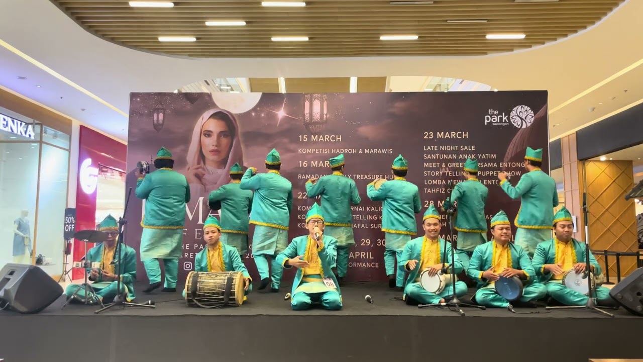 Marawis EL-HUSNA FT USTAD SHOMAD - YAA SAYYIDI JIHARKAH