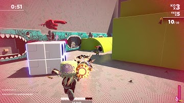 Rocket Launcher Mayhem - Blankos Block Party (Private Beta)