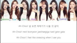 Lovelyz (러블리즈) Ah-Choo Lyrics