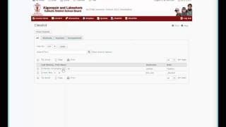 Summer School ALCDSB Classlist and Progress Tool