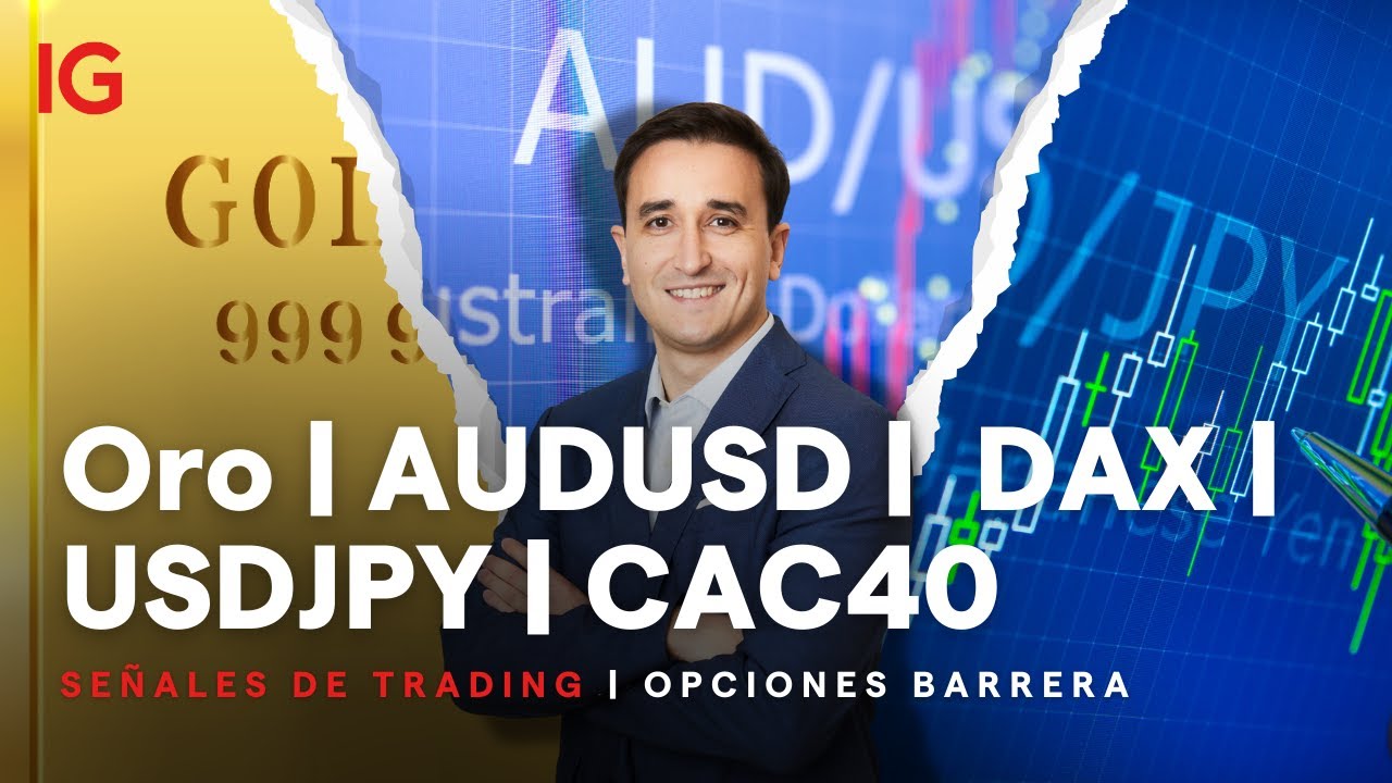 Oro, plata, AUDUSD, NIO, CAC 40, DAX, Hang Seng, USD/JPY | SEÑALES DE TRADING con Sergio Ávila 