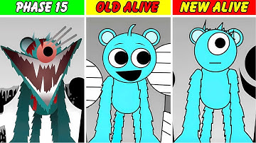 Incredibox Sprunki: Phase 15 Vs Phase 15 But Old Alive Vs Phase 15 But New Alive