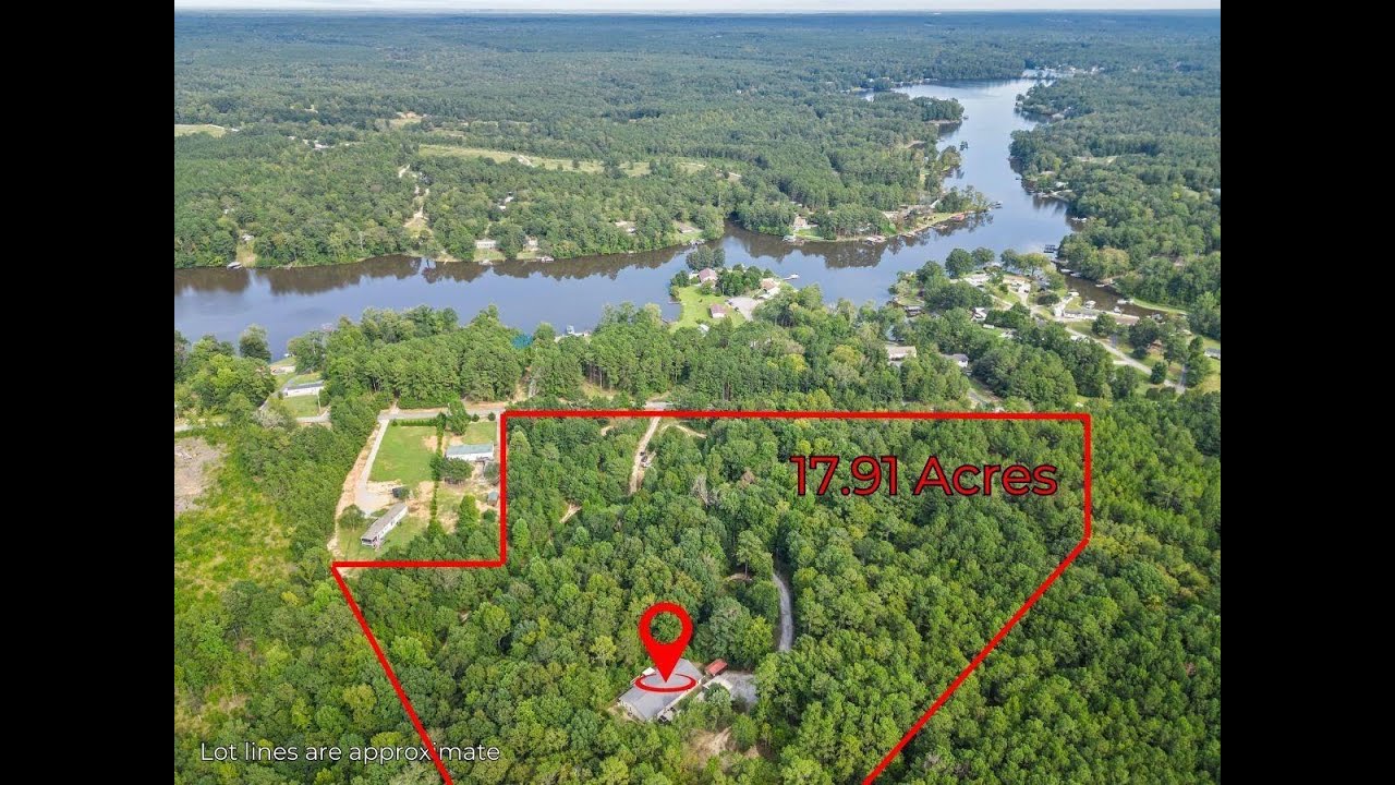 17+ Acres and Home for saleGreenwood, SC areaLake Living, Private