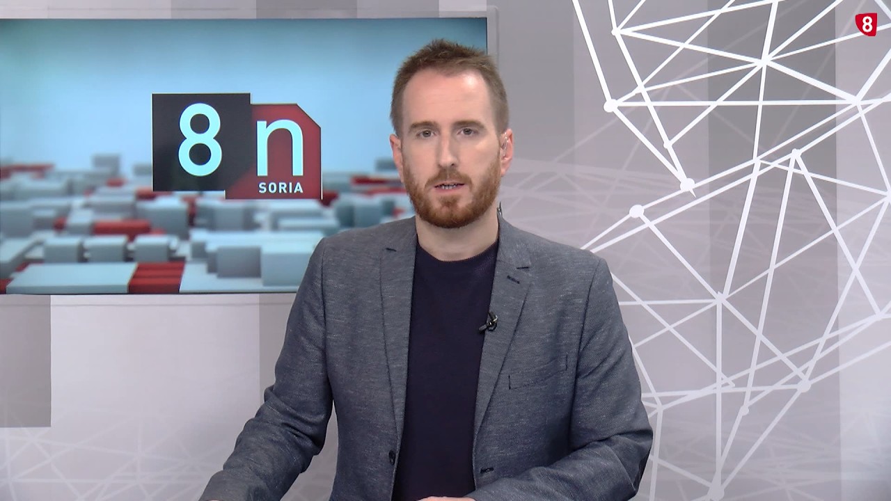 Noticias 14:00 horas. Martes, 2 de junio de 2026. La 8 Soria