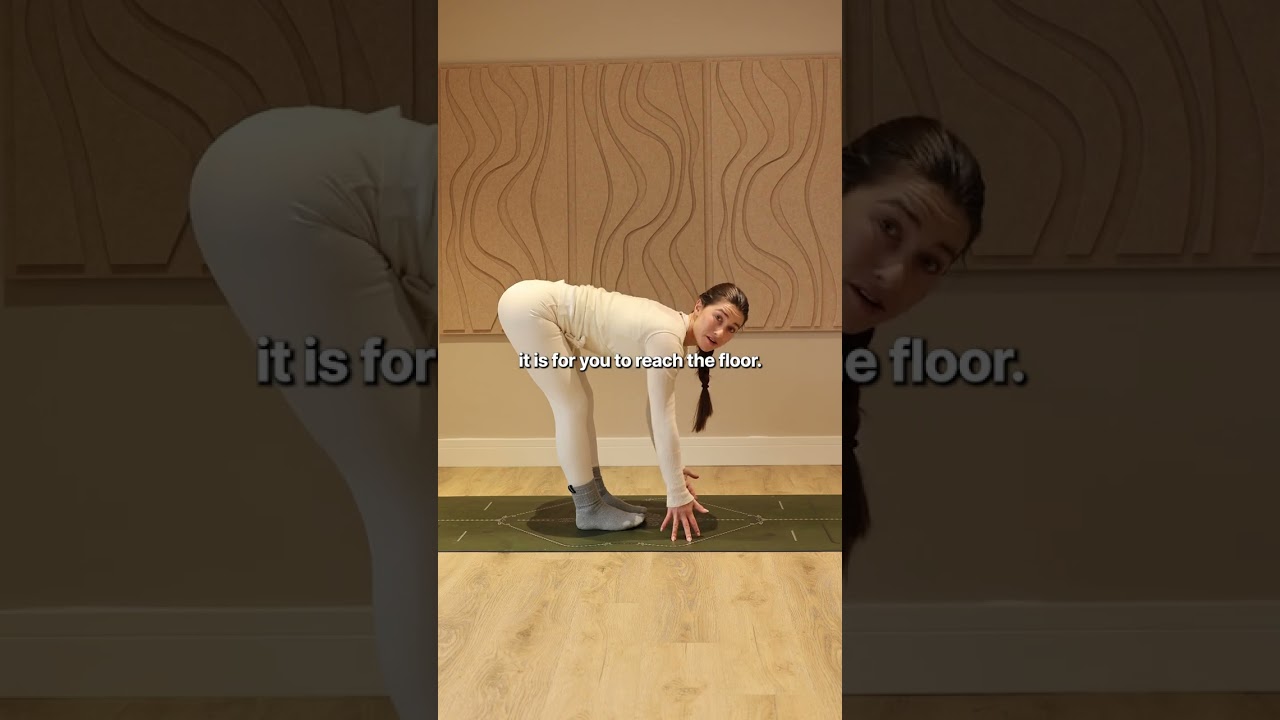 Why you shouldn't compare your yoga practice