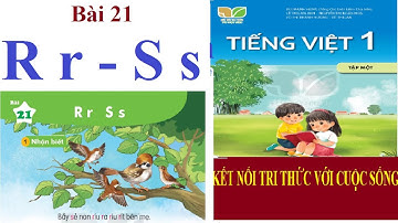 Bài 21: R r - S s /Tiếng Việt 1 - tập 1/bộ sách Kết Nối Tri Thức Với Cuộc Sống #KêtNoiTriThuc