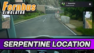 Fernbus Simulator -  Serpentine Trophy & Achievement Guide screenshot 3
