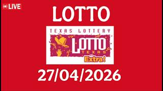 The National Lottery Lotto Texas Results From Saturday 27 April 2026  Tonights Lotto