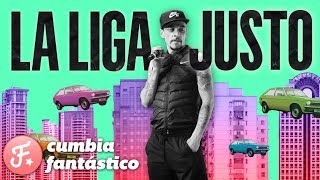 Video thumbnail of "Tito y La Liga - Justo │ Video Lyrics 2018"