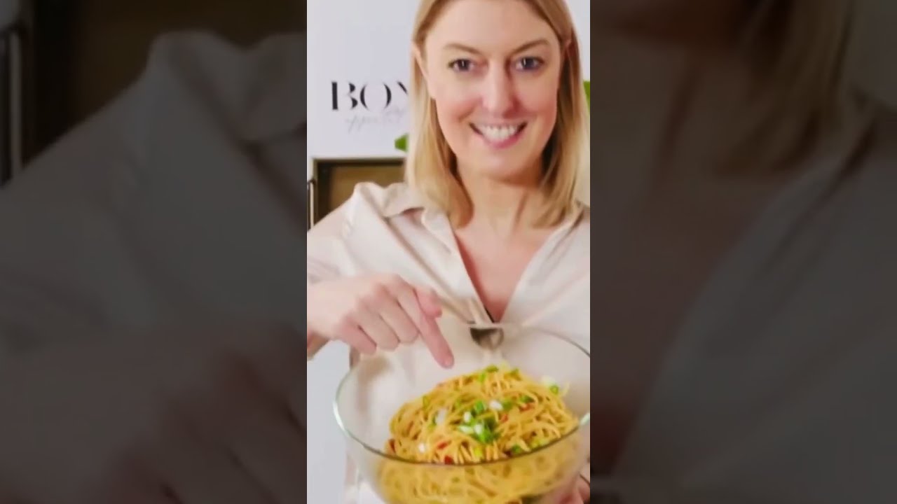 🔥 Asiatischer Spaghettisalat | Thermomix® Rezept in der Beschreibung ...