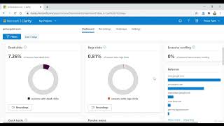 18. Rage Clicks | MICROSOFT CLARITY FOR WEB ANALYTICS