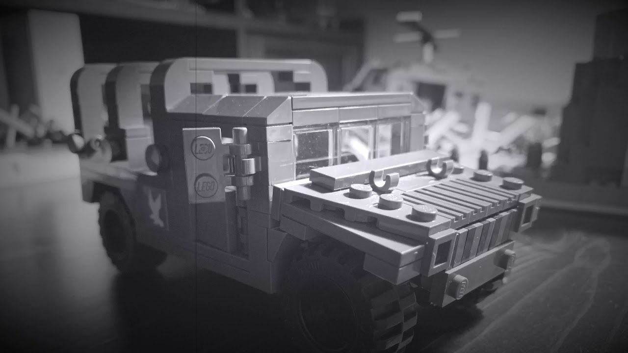 LEGO Humvee - YouTube