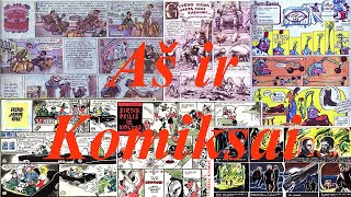 Eksperimentinis video "Aš ir komiksai"