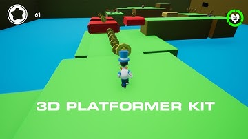 3D Platformer Starter Kit (Showcase )Trailer