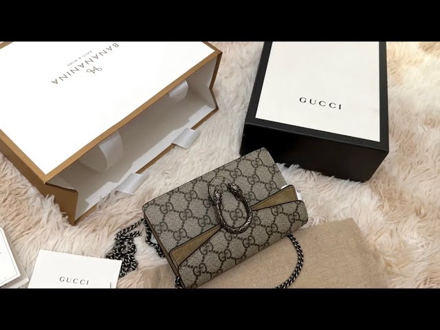 Gucci Padlock GG Supreme Top Handle Bag UNBOXING & REVIEW [I SAVED AUD$1000  BUYING MOM A GUCCI BAG] 