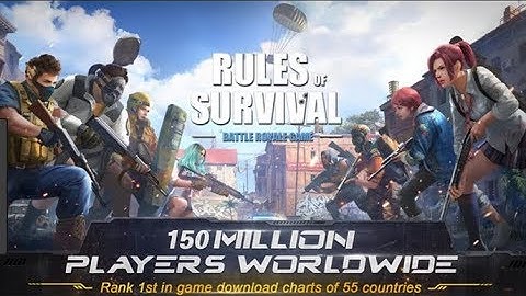 How to download Rules of Survival