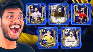TOTY WALL Decides My FC MOBILE Team!