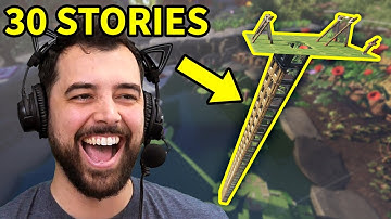 Building a 30 Story Zipline & Raising $9,000 to feed those in need (Grounded pt.8)