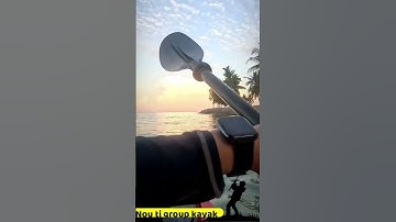 GoPro | Drainage Ditch Kayaking Race POV | Stu Telfer #shorts