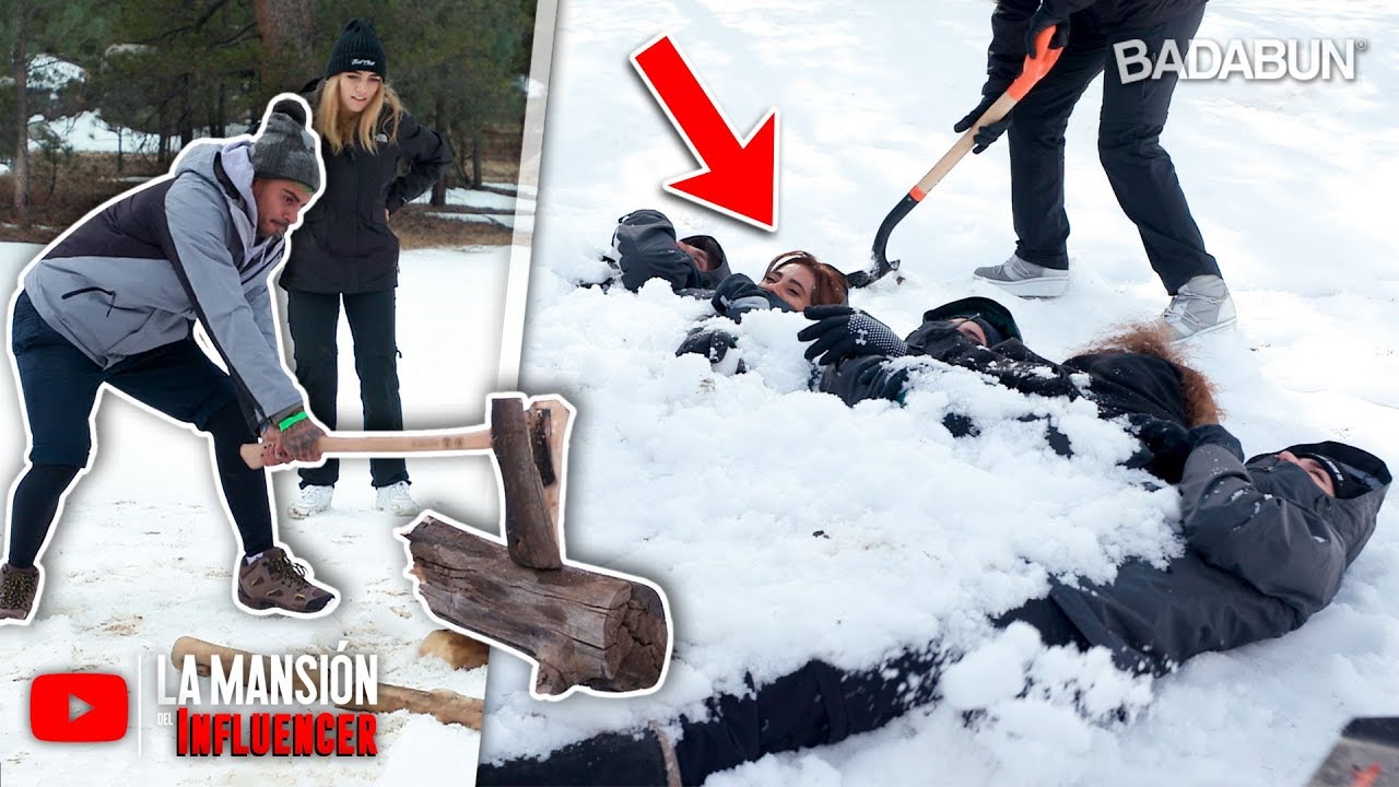 La Mansión del Influencer | Ep 4. Retos extremos bajo cero mansion 20 (แมนชั่นทเวนตี้)