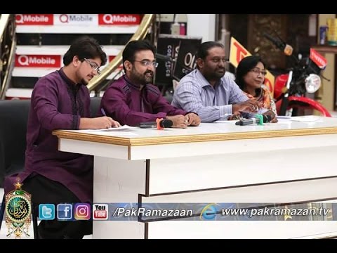Pak Ramazan Shair Online Iftar Aamir Liaquat Ke Sath 8 June 2016 ¦ Har Pal Geo