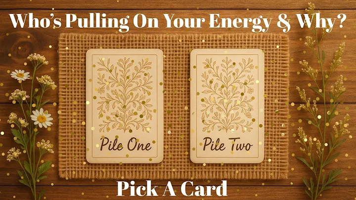 PICK A CARD: Who’s Pulling On Your Energy And Why??? 👀💨