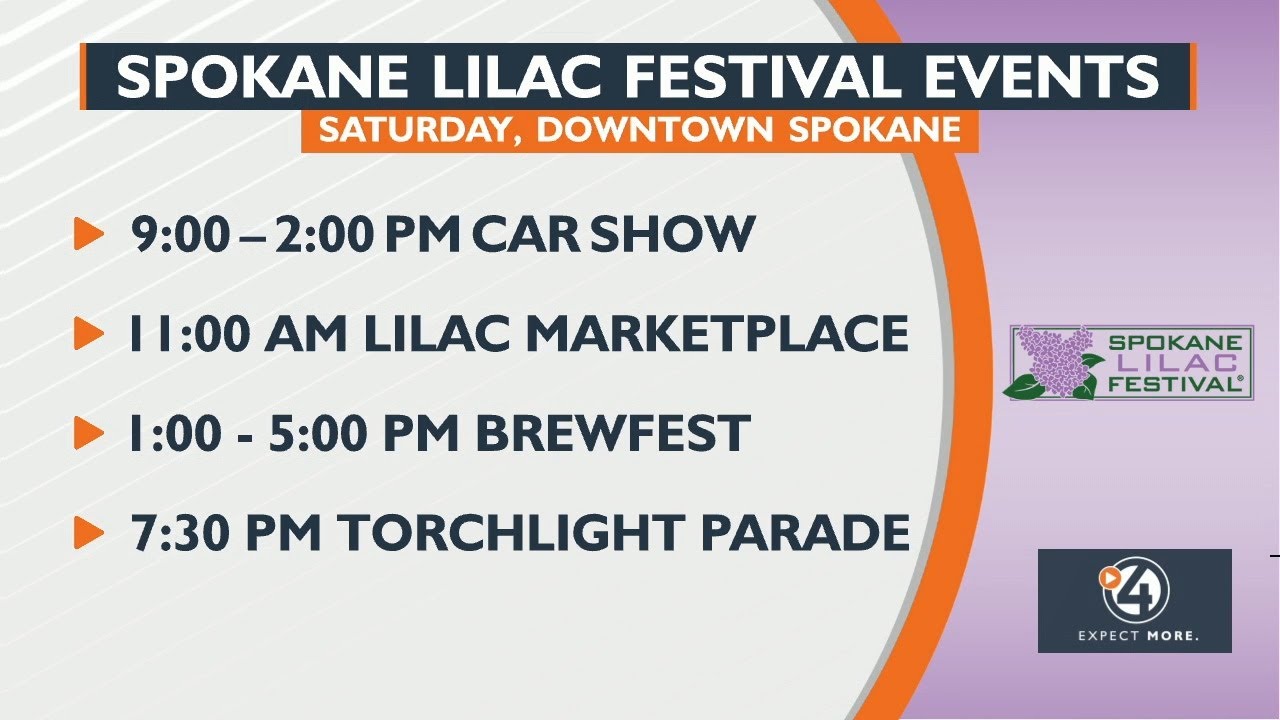 Spokane Lilac Festival Events