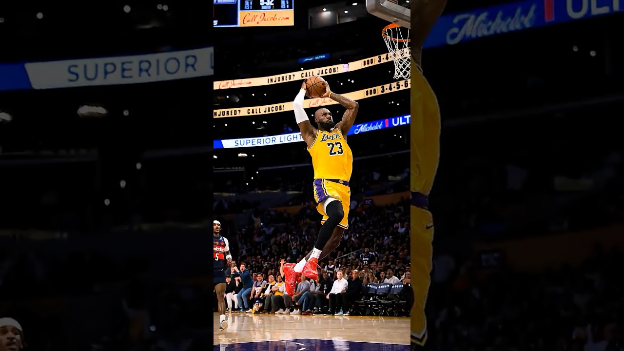 LeBron SLAM, but make it photos 📸 #lakers