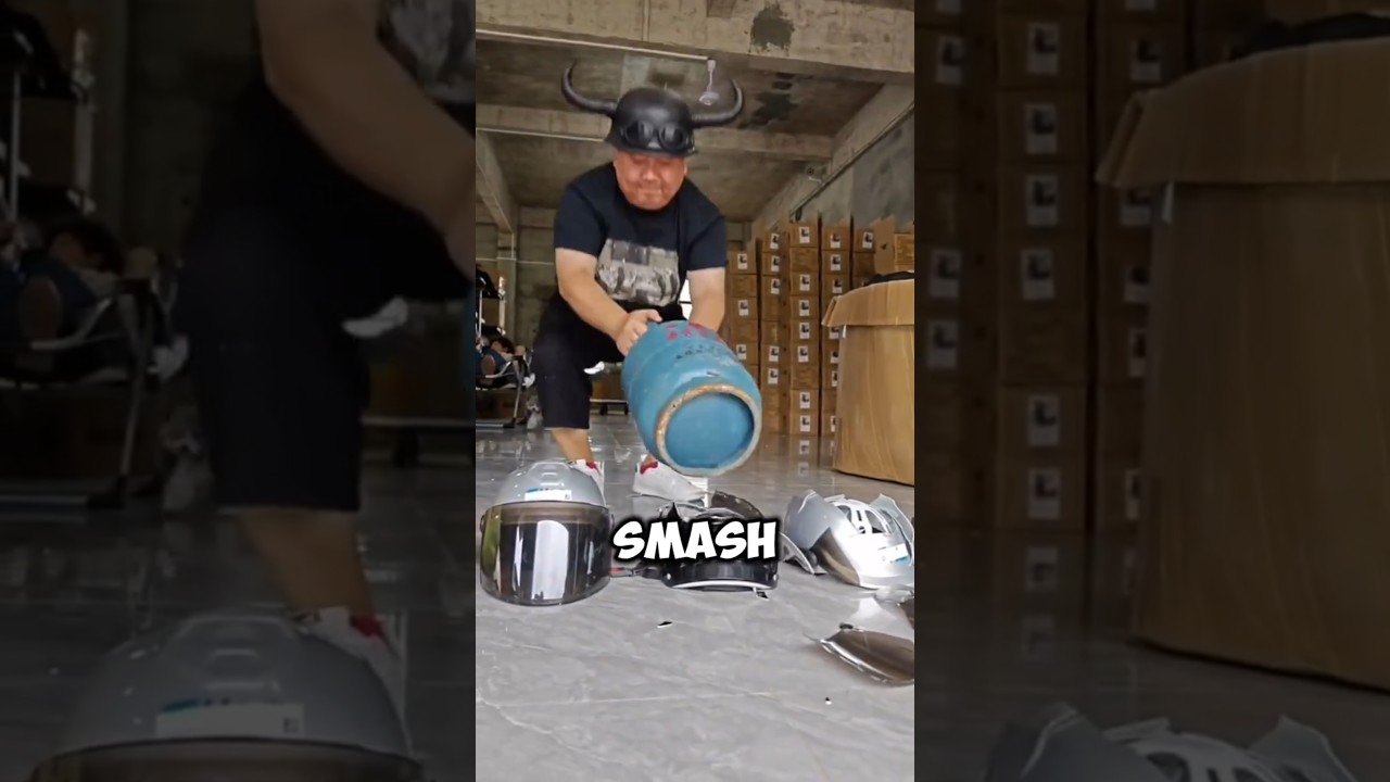 Why an 'Unbreakable' Helmet Can Kill You