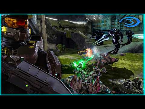 Halo 3 Nuttman's Campaign Mod | The Covenant
